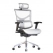 Эргономичное офисное кресло Expert Sail Art (белая сетка)
